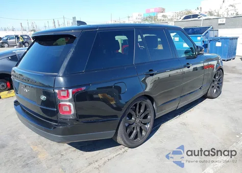 2021 Land Rover Range Rover from USA, damaged, VIN SALGR2SU3MA445065